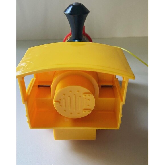 Vintage Fisher Price Toot Toot Train LE Pull Toy 1989 COA NEW OLD STOCK GIFT - Picture 4 of 16